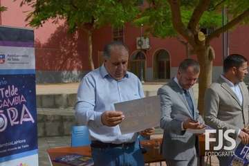Telde cambia la hora el próximo sábado (Foto TA y Francisco Javier Santana)